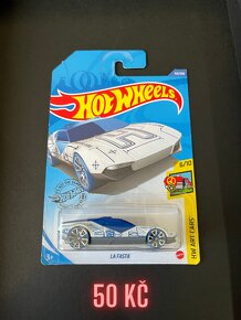 Auta Hot Wheels (mainline, Premium) - 5