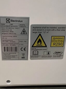 Mobilní klimatizace Electrolux - 5