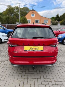 škoda kodiaq 2.0TDI 140kw 4x4 DSG SPORTLINE 2020 ACC - 5