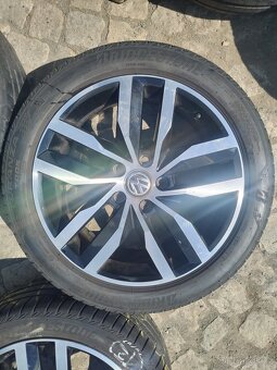 disky VW GOLF CADDY TOURAN 5x112 225/45/17 MADRID - 5