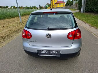 VW Golf V 1.4i 16v 59kw Klima Alu Model 2009.Nová Stk - 5