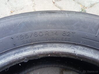 Krásné letní pneumatiky 185/60 R14 - 5