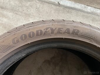 prodám letní pneumatiky 225/45/17 Goodyear celá sada - 5
