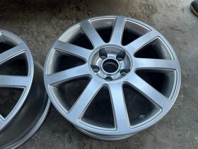 Alu kola Audi 17” nový lak - 5