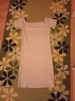 3x letní šaty vel. 34/XS Amisu, Sinsay, Zalando - 5