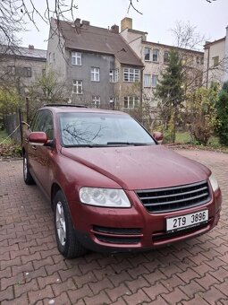 Volkswagen Touareg, rok výroby 2004 - 5