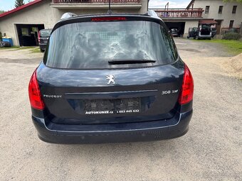 Peugeot 308 SW 1.6 benzin Xenony, Panorama - 5