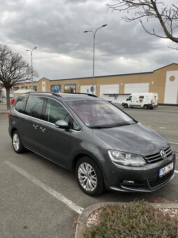 VW Sharan 2,0 tdi 103 kw dsg r.v.2011 - 5