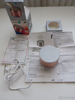 ReproduktorConnect IT Boom Box BS500RG Rose Gold - 5
