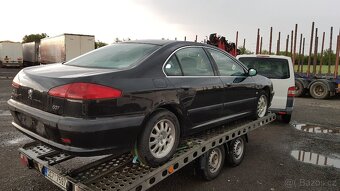 Prodám Peugeot 607 2.2hdi doklady v depozitu - 5
