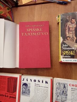 Jožo Nižnánsky- staré knihy - 5