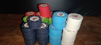 Predám poker/casino zetony - 5
