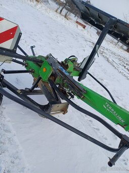Shrnovač sena, zhrnovač, deutz fahr 2 rotory - 5