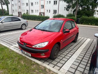 Peugeot 206 – 1.4 benzín, 2004, bez STK - 5