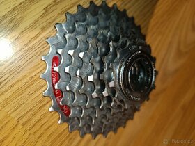 Šroubovací vícekolečko kazeta Shimano Sunrace pastorky - 5