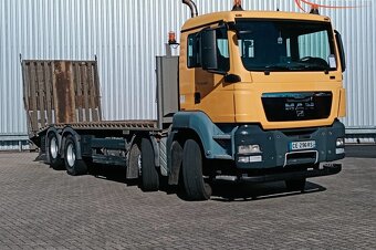 MAN TGS 35.360 - 8x2 - Transport strojů – EURO 5 - 5