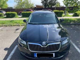 Škoda Superb 2 facelift 2.0 TDI 125kW - 5