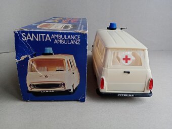 Škoda 1203 Sanita, Ambulance- KDN, Kovodružstvo Náchod - 5