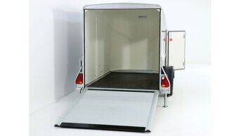 Sříňový přívěs, 300x150x165 cm, 1300 kg - černý - 5