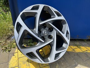 Originální ALU kola Opel Insignia 5x120 19” (4ks) - 5