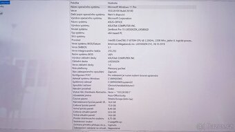 Notebook ASUS ZenBook Pro UX580GD, 16GB RAM, HDD 512GB SSD - 5