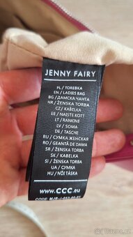 Nová růžová kabelka Jenny Fairy - 5
