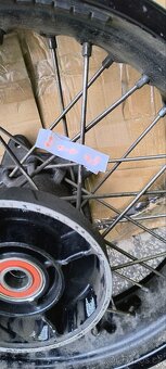 BMW F800GS / F800GS Adventure original kompletne kolesa - 5