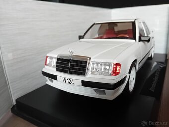 Saab, Rolls Royce, Opel a Mercedes-Benz 1:18 MCG - 5