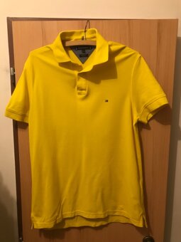 žluté tričko Tommy Hilfiger - 5