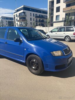 Škoda Fabia 1 1.4 16V - 5