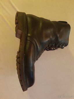 Originál boty Bundeswehr "Kampfschuh"vel. 44-44,5 / 10 - 5