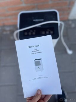 Odvlhčovač a ionizer vzduchu Rohnson R9212 - - 5