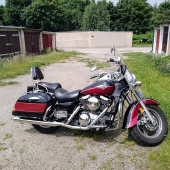 Kawasaki 1500vn - 5