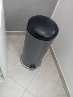 IKEA MJÖSA Odpadkový koš s pedálkem, 30 l - 5