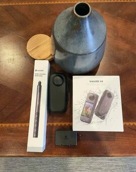 Insta 360 X4 + selfie - 5
