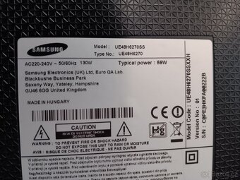 Samsung UE48H6270,121cm,Full HD,3D,Smart+Wifi,Sat.Tuner - 5