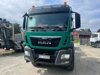 Lesovůz MAN TGS 33.440 6x6 - 5