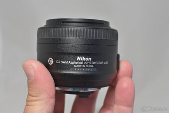 Nikon AF-S Nikkor 35mm 1:1,8 G.......TOP STAV - 5
