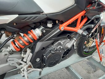 Aprilia Shiver 750 2012, rozprodám po dílech - 5