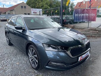 Škoda Octavia 1.5 TSi DSG DPH KESSY, ALU, LED - 5