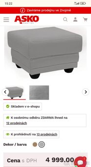 Taburet Nebolo TOP STAV - 5