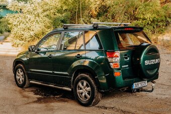 Suzuki Grand Vitara 1.9DDiS 95KW | 1 MAJITEL | PŮVOD ČR - 5