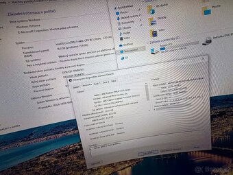STARÝ HERNÍ PC I5 4460/16GB RAM/R7 370 4GB/500GB SSD - 5