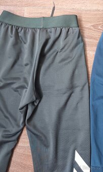 2 ks sportovní tepláky Adidas vel. 150 - 5