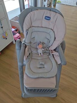 CHICCO Židlička jídelní Polly Magic Relax - Graphite - 5