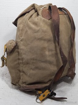 Retro Turistický Ruksak Batoh ČSSR - 5