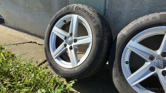 Alu kola = 5x112 r16 z AUDI A3 – ŠKODA OCTAVIA letní pneu - 5