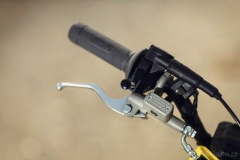 Dětská pitbike YCF 50A, automat - 5