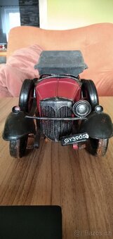 Staré plechové auto ZDARMA REZERVACE - 5