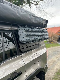 Roofrack toyota land cruiser nová LC 250 homologováno 8sd - 5